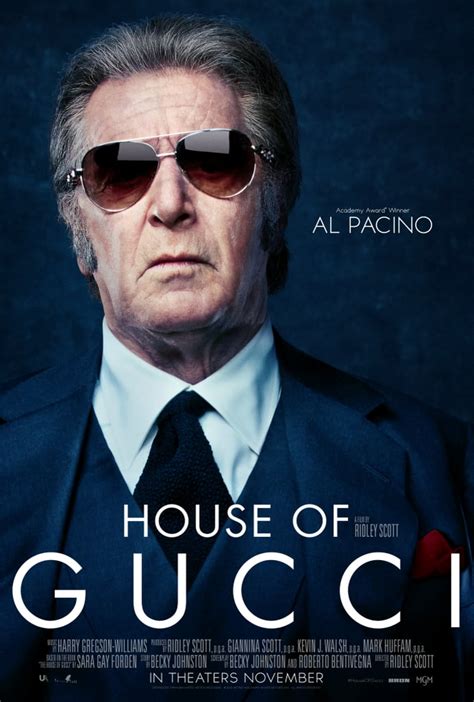 gucci godfather|house of gucci aldo.